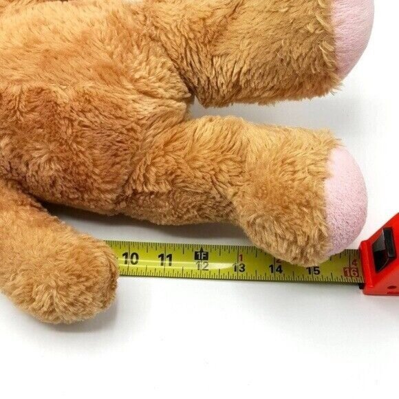 Build a Bear Classic Bunny Rabbit Plush Brown 16" Spring Easter Long Floppy Ears - Picture 12 of 12